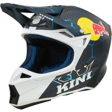 Kini Red Bull MXC2 2.0 Carbon Motocross Helmet