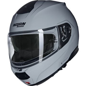 Nolan N100-6 Classico 303 Gray Glossy Flip Up Helmet