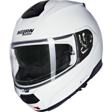 Nolan N100-6 Classico 305 White Metal Flip Up Helmet