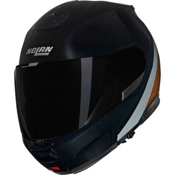 Nolan N100-6 Verniciatura Speciale 343 Black Ochre Glossy Flip Up Helmet