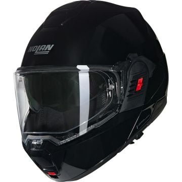 Nolan N120-1 Classico 301 Black Glossy Flip Back Helmet