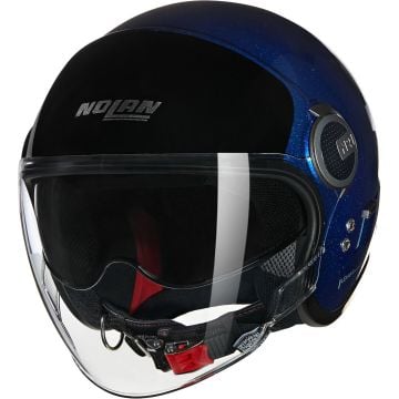 Nolan N21 Visor 06 Verniciatura Speciale 343 Deep Blue Black Glossy Jet Helmet