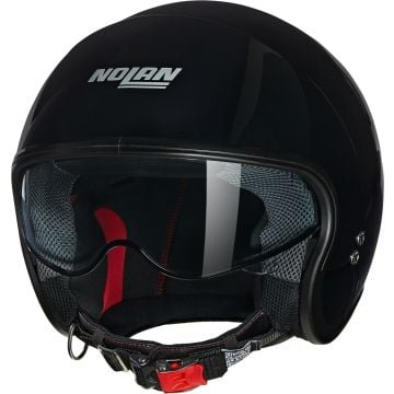 Nolan N21 06 Classico 301 Black Glossy Jet Helmet