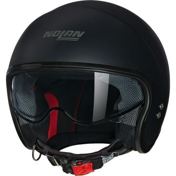 Nolan N21 06 Classico 302 Black Matt Jet Helmet