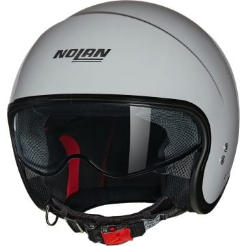 Nolan N21 06 Classico 303 Gray Glossy Jet Helmet