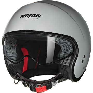 Nolan N21 06 Classico 304 Gray Matt Jet Helmet