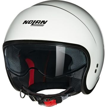 Nolan N21 06 Classico 305 White Metal Jet Helmet