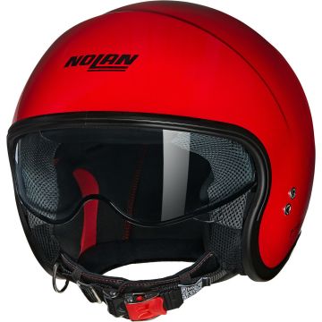Nolan N21 06 Classico 307 Red Glossy Jet Helmet