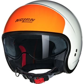 Nolan N21 06 Verniciatura Speciale 349 Pearl Orange Glossy Jet Helmet