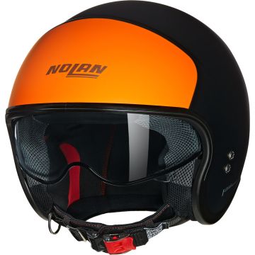 Nolan N21 06 Verniciatura Speciale 352 Black Orange Matt Jet Helmet