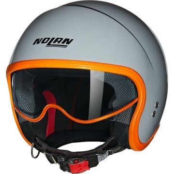 Nolan N21 06 Ocio 343 Gray Orange Glossy Jet Helmet