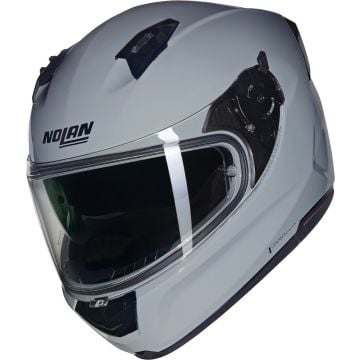 Nolan N60-6 Classico 303 Gray Glossy Full Face Helmet