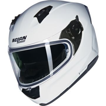 Nolan N60-6 Classico 305 White Metal Full Face Helmet