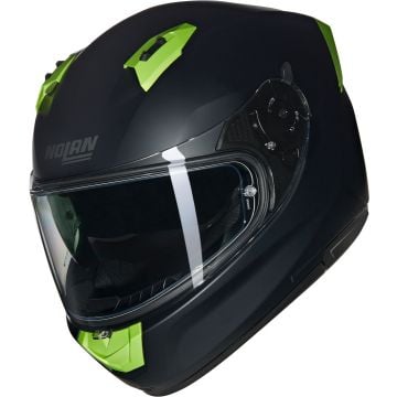 Nolan N60-6 Classico Nobile 311 Black Pulse Green Matt Full Face Helmet