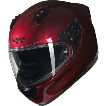 Nolan N60-6 Classico Nobile 321 Visceral Red Glossy Full Face Helmet