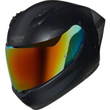 Nolan N60-6 Sport Irido 334 Black Red Matt Full Face Helmet