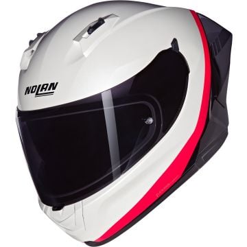Nolan N60-6 Sport Verniciatura Speciale 347 Pearl Black Orange Glossy Full Face Helmet
