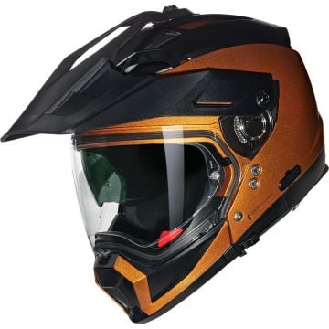 Nolan N70-2 X 06 Classico Nobile 318 Ocre Negro Glossy Casco Multi