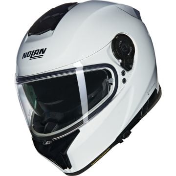 Nolan N80-8 Classico 305 White Metal Full Face Helmet