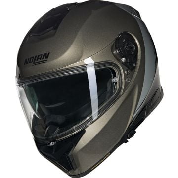 Nolan N80-8 Verniciatura Speciale 342 Piedra Negro Glossy Casco Integral