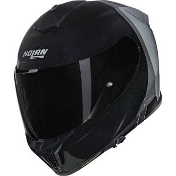 Nolan N80-8 Verniciatura Speciale 343 Negro Gris Glossy Casco Integral