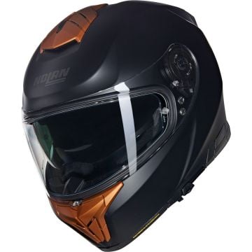 Nolan N80-8 Classico Nobile 311 Black Ochre Matt Full Face Helmet