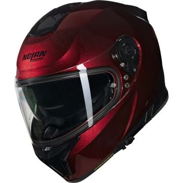 Nolan N80-8 Classico Nobile 321 Visceral Red Glossy Full Face Helmet