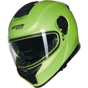 Nolan N80-8 Mivedi 329 Pulse Green Black Matt Full Face Helmet