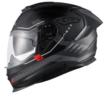 Nexx Y.100R Baron Noir Mat Casque Intégral