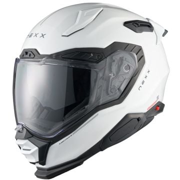 Nexx X.WST 3 Plain White Full Face Helmet