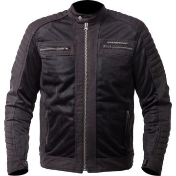 MUGENRACE Canvas Black Textile Jacket