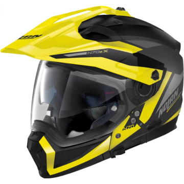 Nolan N70-2 X Stunner 51 Flat Black Multi Helmet 