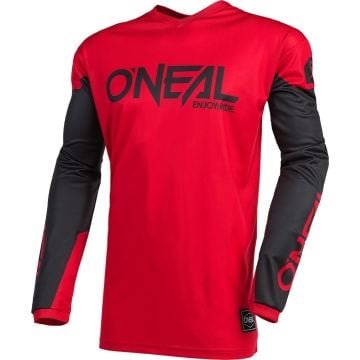 O'NEAL Element Threat Red Black Motocross Jersey