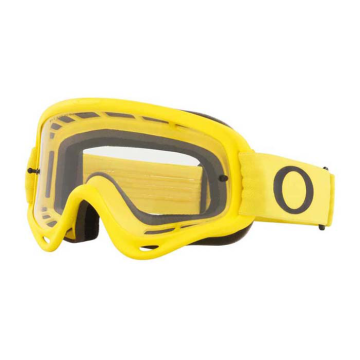 Oakley O-Frame MX Moto Yellow Clear