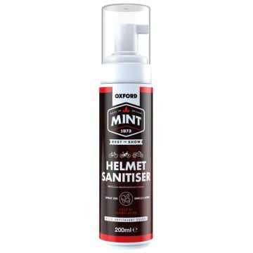 Oxford Mint Helmet Sanitiser Foam 200ml