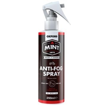 Oxford Mint Antifog Spray 250ml