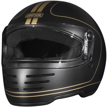 Simpson M62 Hondo Carbon Casco de moto