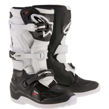 Alpinestars Tech 7 S Black White Boots