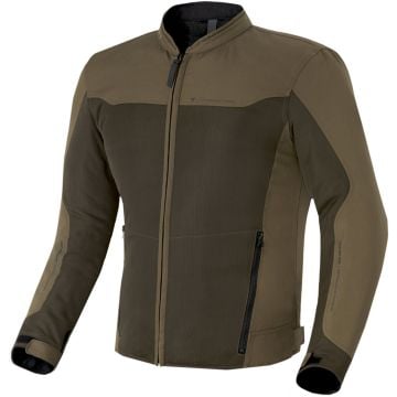 SHIMA Openair Brown Textile Motorcycle Jacket
