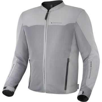 SHIMA Openair Grey Textile Motorcycle Jacket