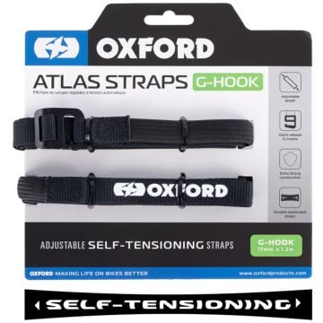 Oxford Atlas G-Hook 17mm Fastening Straps