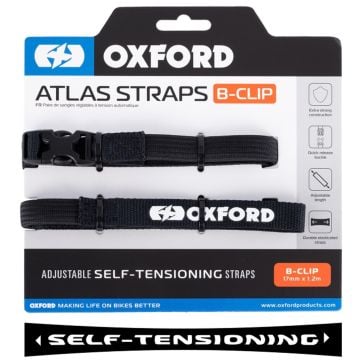 Oxford Atlas B-Clip 17mm Fastening Straps
