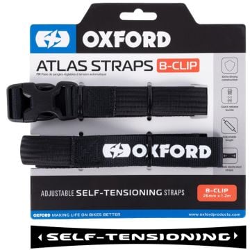 Oxford Atlas B-Clip 26mm Fastening Straps