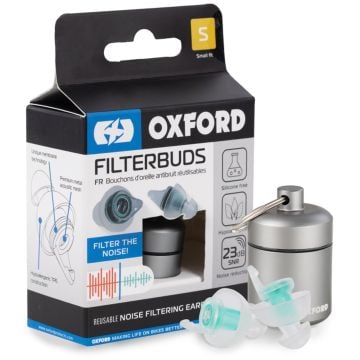 Oxford FilterBuds Earplugs Small Fit 23 SNR
