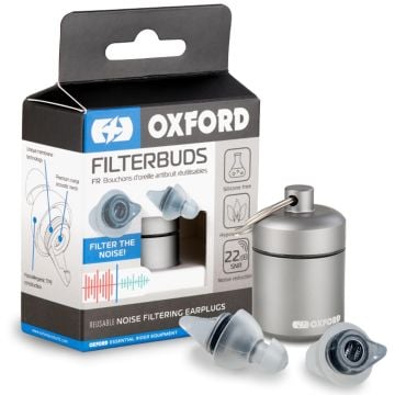 Oxford FilterBuds Earplugs Regular Fit 22 SNR