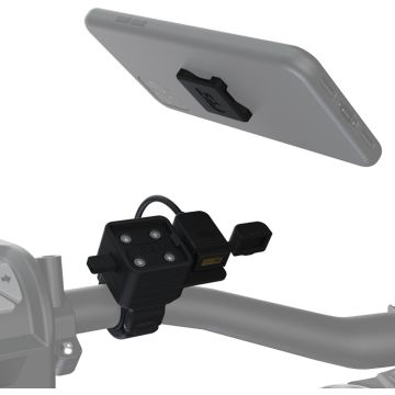 Oxford CLIQR USB Type A Handlebar Mount