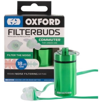 Oxford FilterBuds Earplugs Commuter 18 SNR