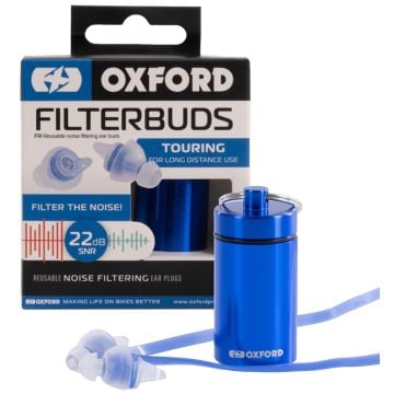 Oxford FilterBuds Earplugs Touring 22 SNR