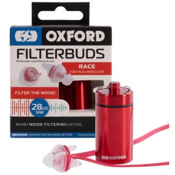 Oxford FilterBuds Earplugs Race 28 SNR