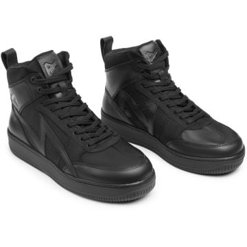 Pando Moto Apex Black Motorcycle Shoes